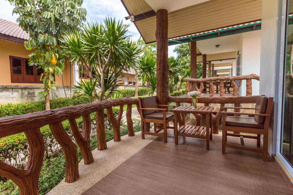 Shangrilah Bungalow Mae Nam Exterior photo